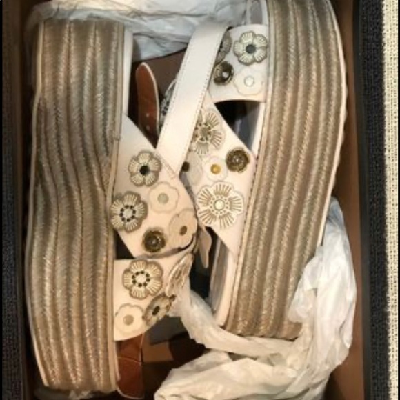 Coach Wedge Shoes - Picture 2 of 6